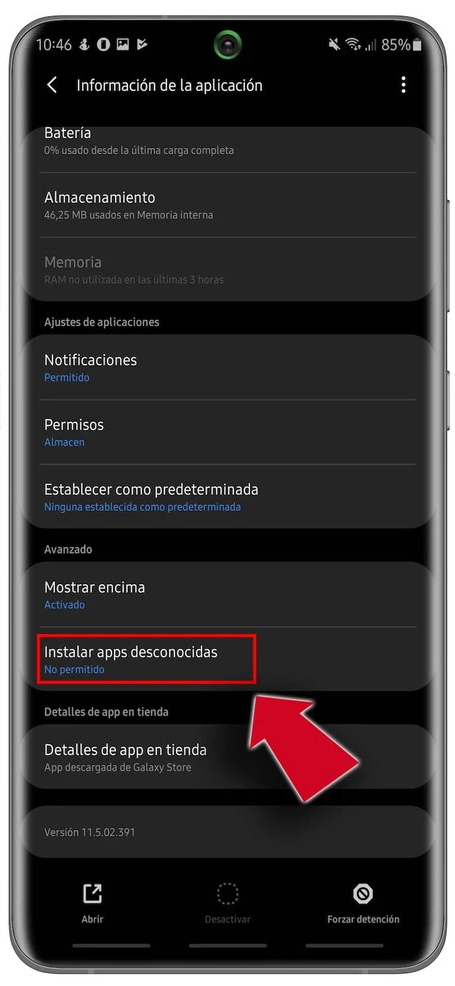 Ajustes
